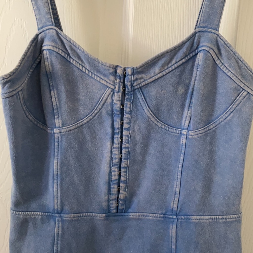 Free people denim dress
